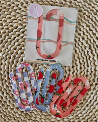 Protože mě motivy na klíčenkách nadchly rozhodla jsem se je dát i na záložky. 🤩🫶🏻 Cena: 119,- #adripleasure...