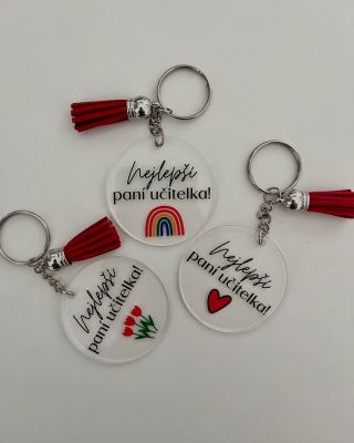 Udělej radost paní učitelce na konci školního roku za to, že stráví tolik času s těmi našimi láskami. ♥️ Přidej skleničku,...